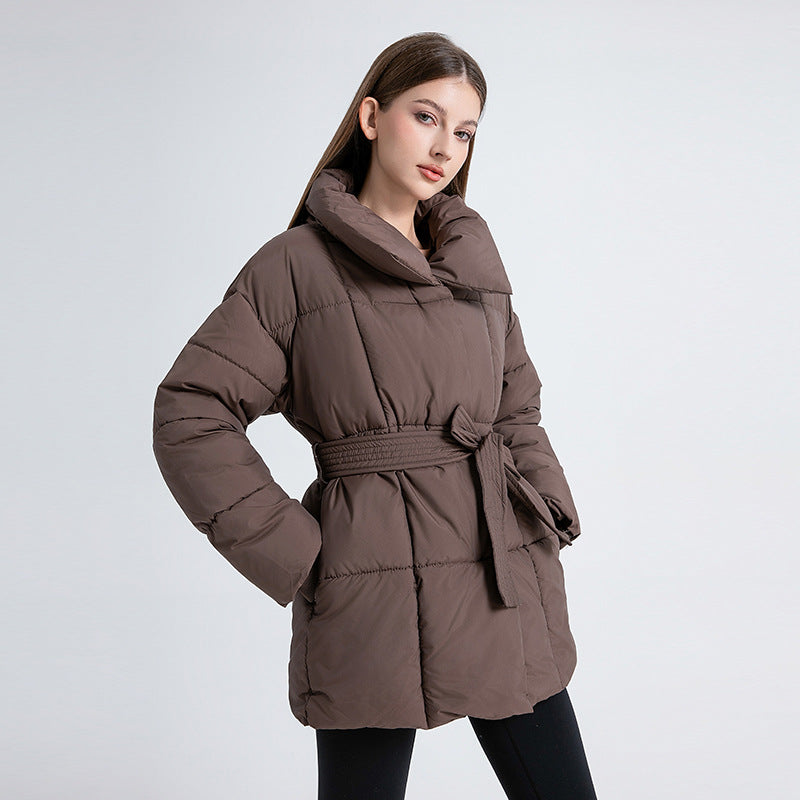 BRIANNA Elegant Padded Coat