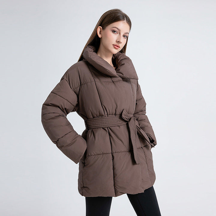 BRIANNA Elegant Padded Coat