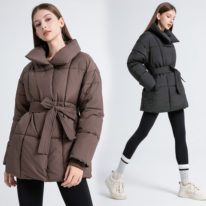 BRIANNA Elegant Padded Coat