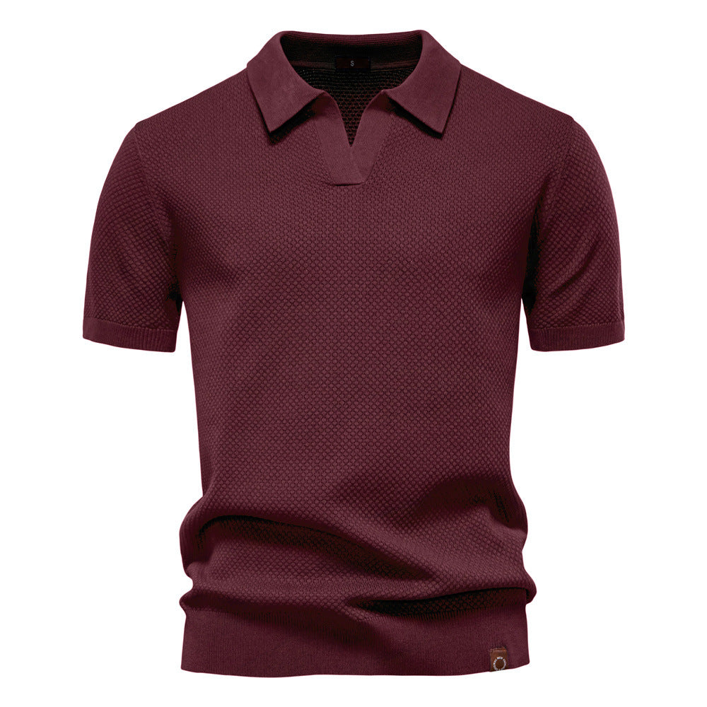 ALAN – Structured Polo Shirt