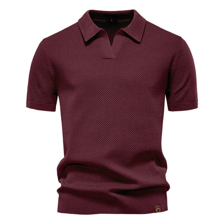 ALAN – Structured Polo Shirt