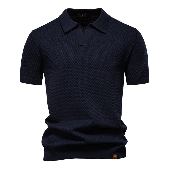 ALAN – Structured Polo Shirt