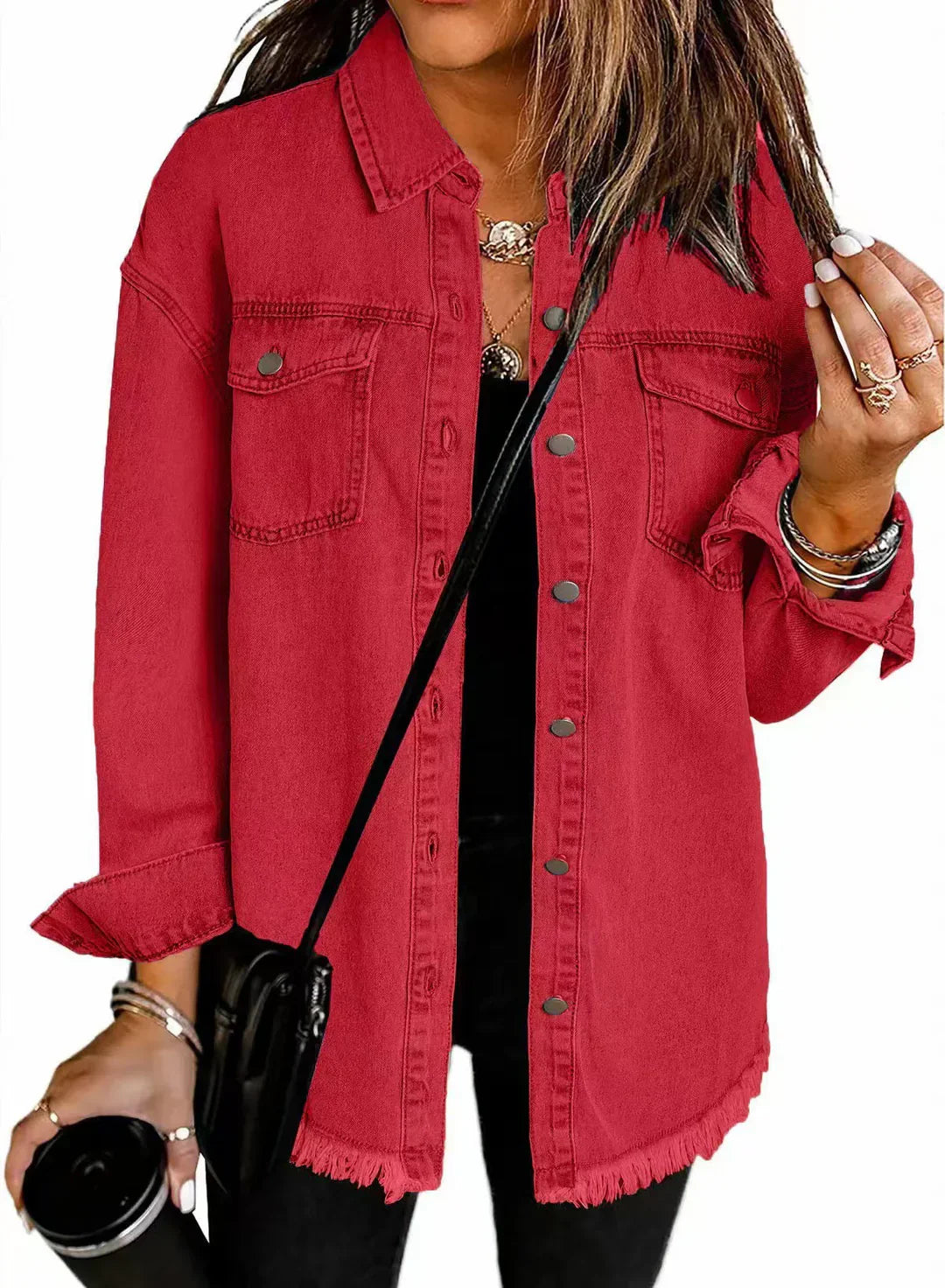 Tracie™ | Timeless Style Denim Jacket