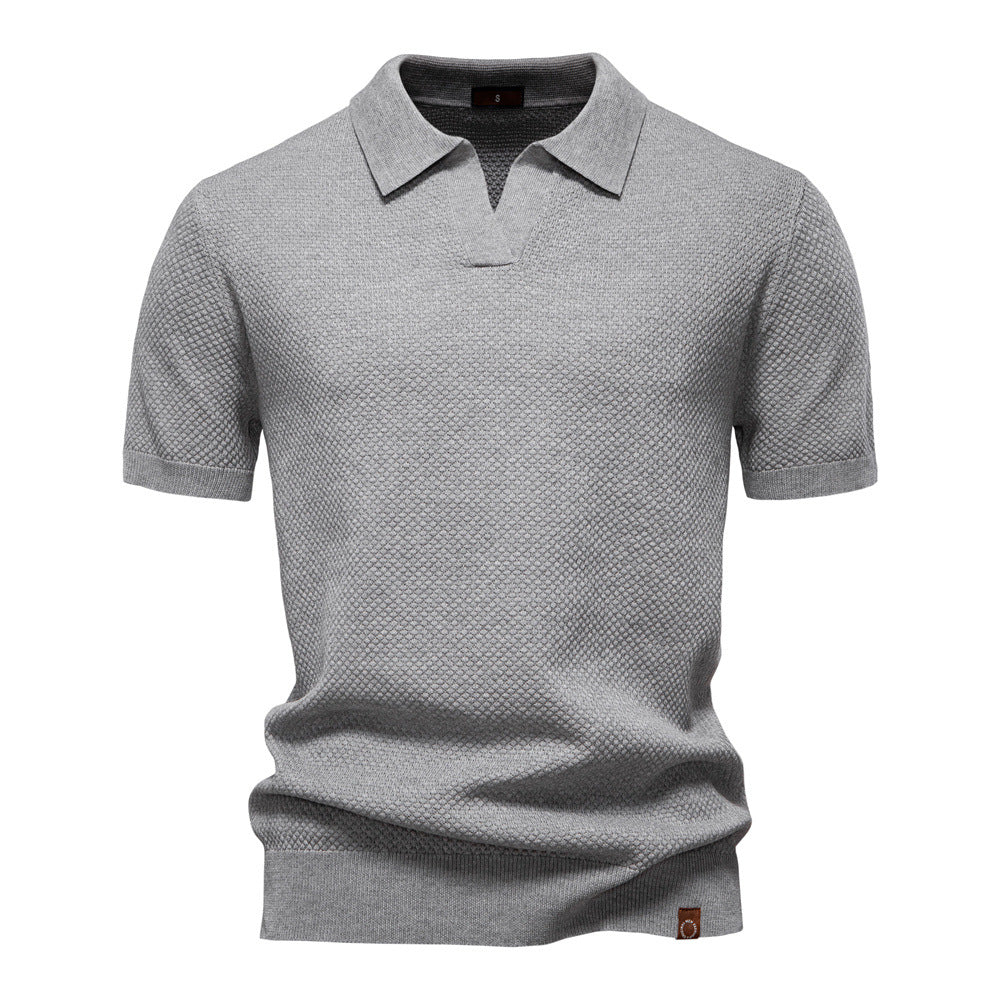 ALAN – Structured Polo Shirt