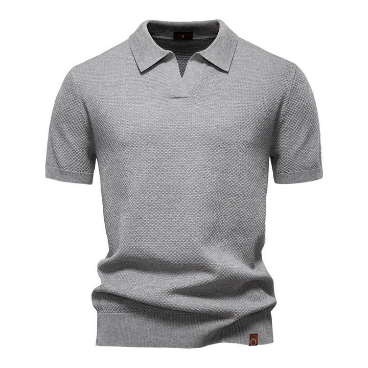 ALAN – Structured Polo Shirt
