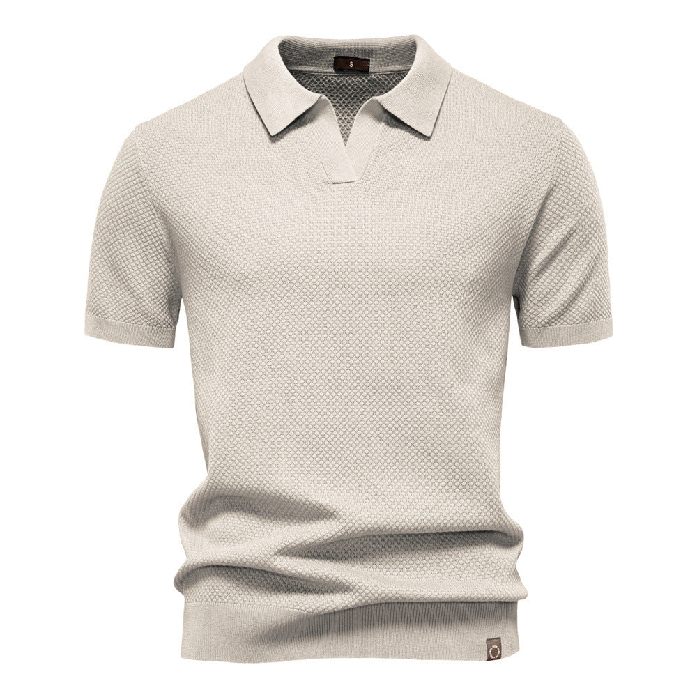 ALAN – Structured Polo Shirt
