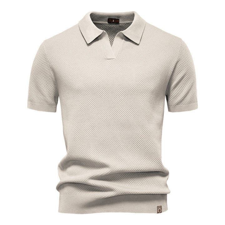 ALAN – Structured Polo Shirt