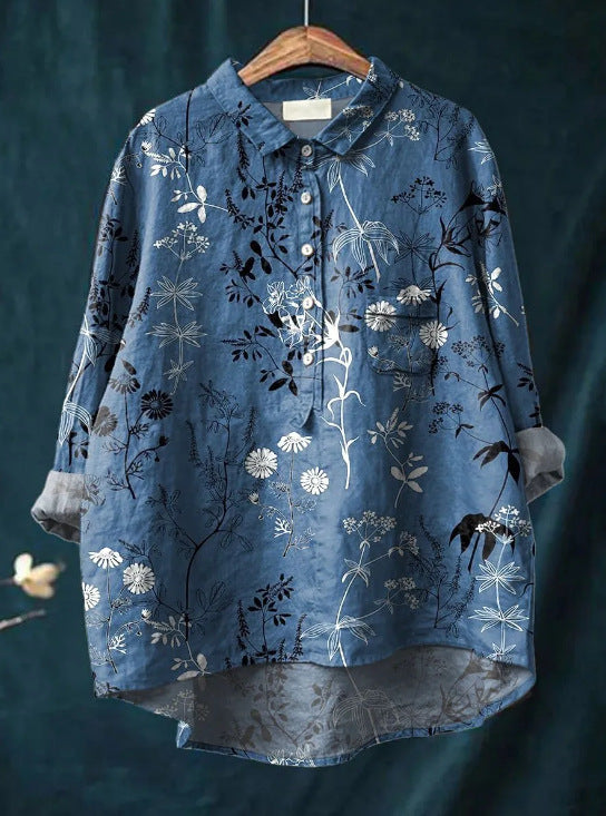 Merel |  Italian Vintage Blouse