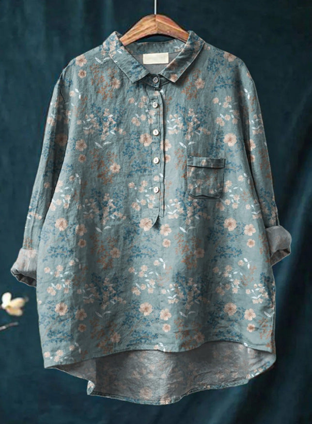 Merel |  Italian Vintage Blouse