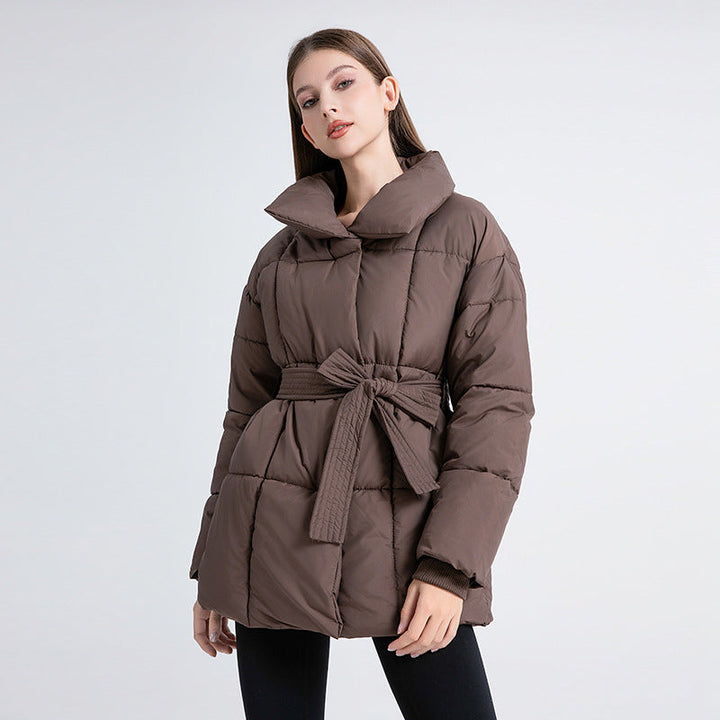 BRIANNA Elegant Padded Coat