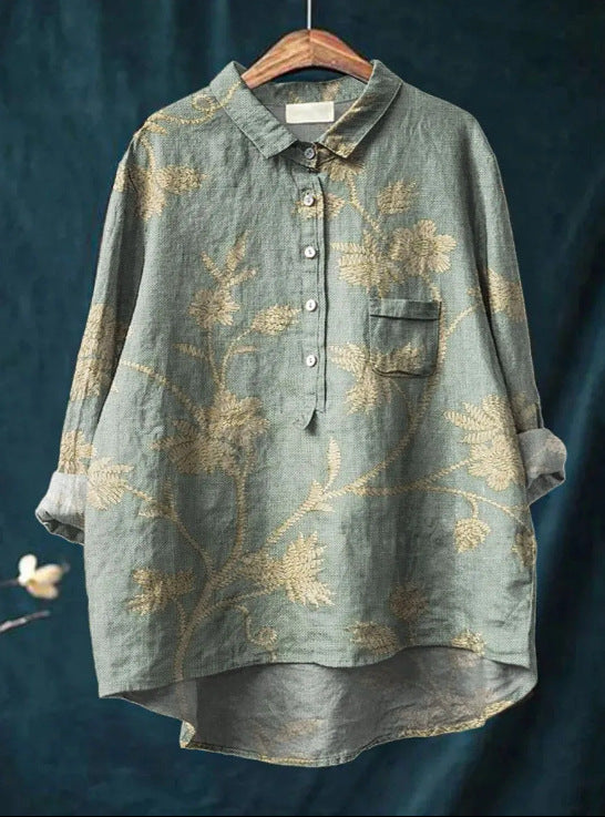 Merel |  Italian Vintage Blouse
