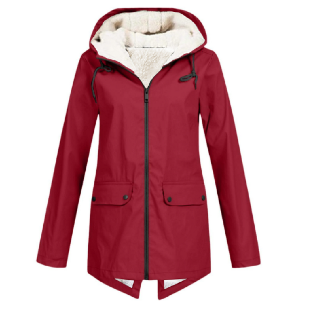 SOPHIA | WATERPROOF & WINDPROOF RAIN JACKET