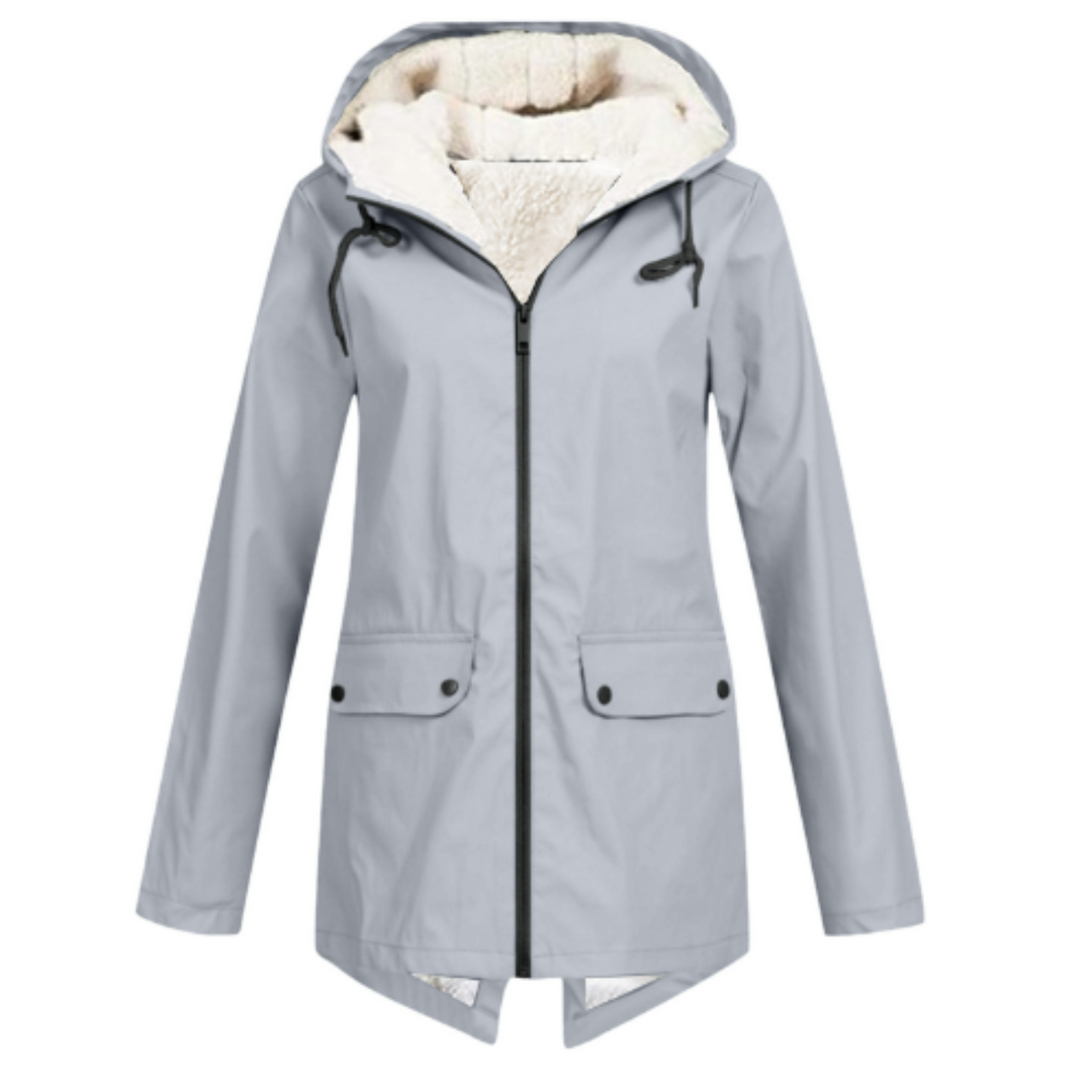 SOPHIA | WATERPROOF & WINDPROOF RAIN JACKET