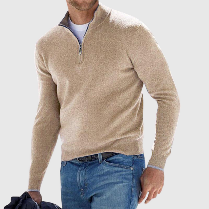 ADRI | LUXE ZIP-UP PULLOVER