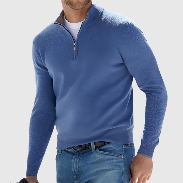 ADRI | LUXE ZIP-UP PULLOVER