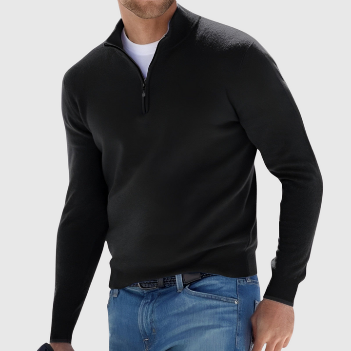 ADRI | LUXE ZIP-UP PULLOVER