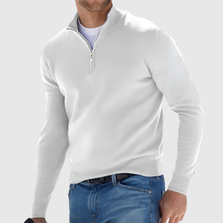 ADRI | LUXE ZIP-UP PULLOVER
