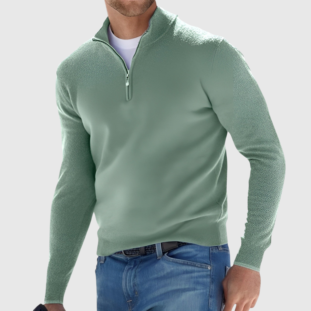 ADRI | LUXE ZIP-UP PULLOVER