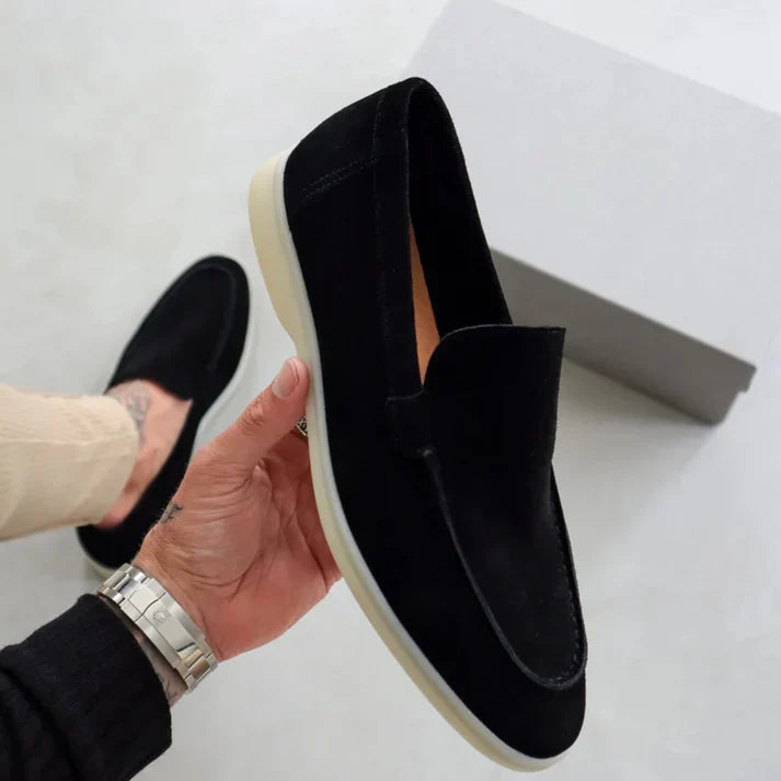 Suede Loafers with a Classy Look