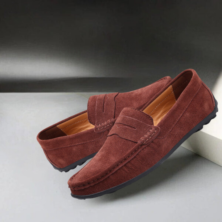 Belly™ - Loafers Van Suède