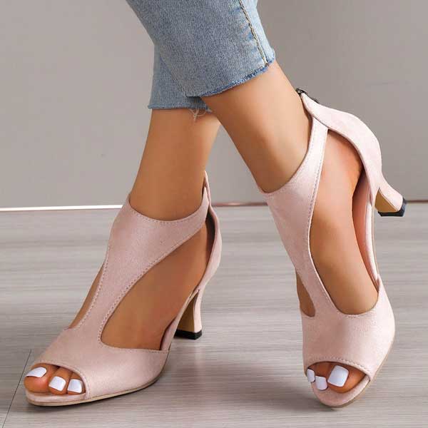 Emani | Comfortable and Stylish Orthopedic Sandals with Heel Autonomous