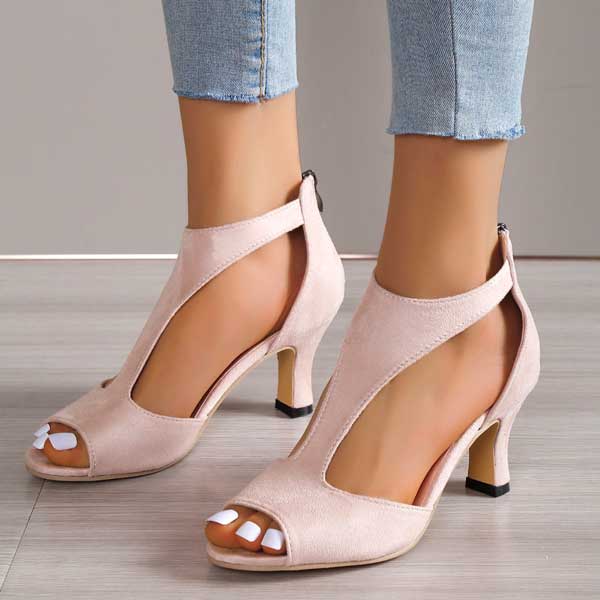 Emani | Comfortable and Stylish Orthopedic Sandals with Heel Autonomous