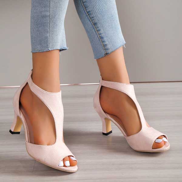 Emani | Comfortable and Stylish Orthopedic Sandals with Heel Autonomous
