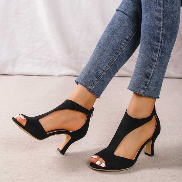 Emani | Comfortable and Stylish Orthopedic Sandals with Heel Autonomous