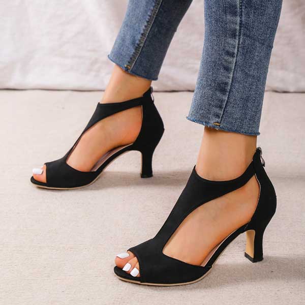 Emani | Comfortable and Stylish Orthopedic Sandals with Heel Autonomous