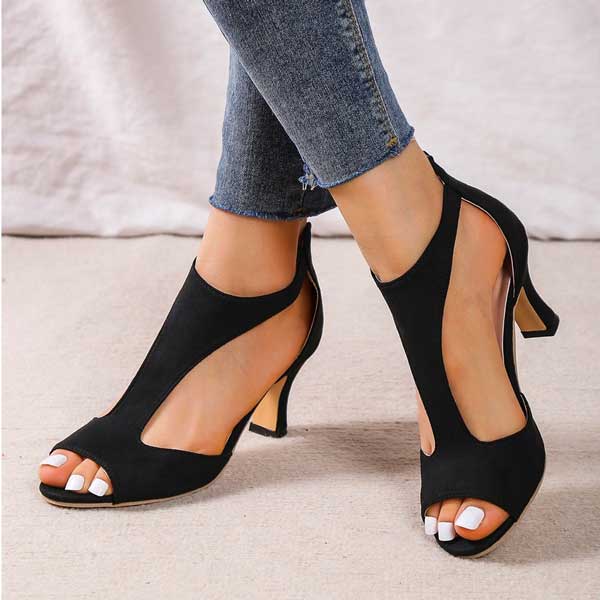 Emani | Comfortable and Stylish Orthopedic Sandals with Heel Autonomous