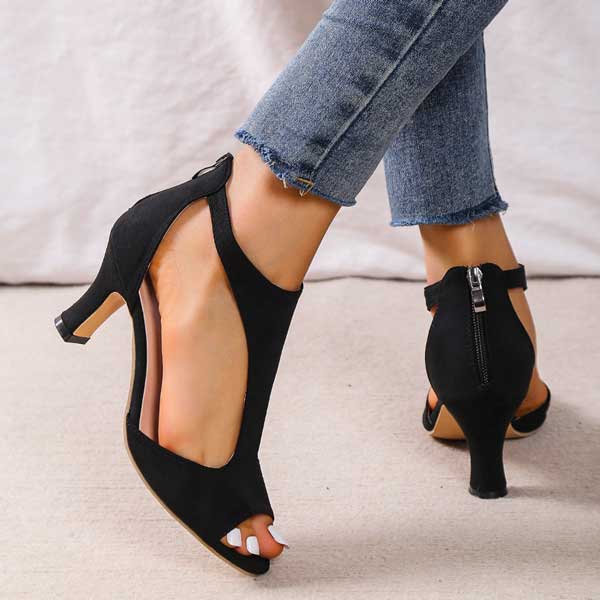 Emani | Comfortable and Stylish Orthopedic Sandals with Heel Autonomous