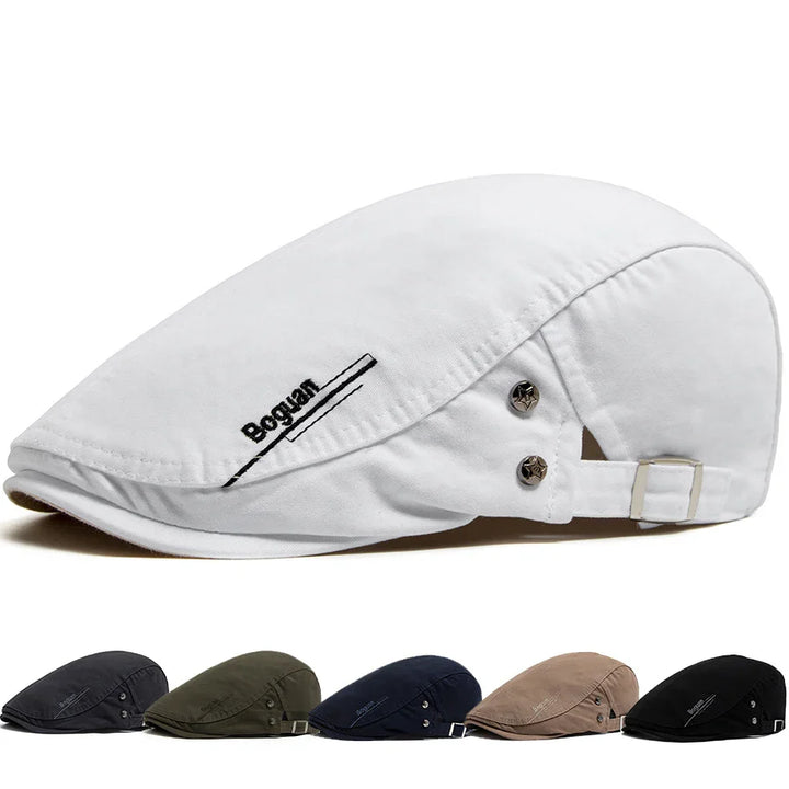 Harrington ™ | Vintage Cap with Knot Design
