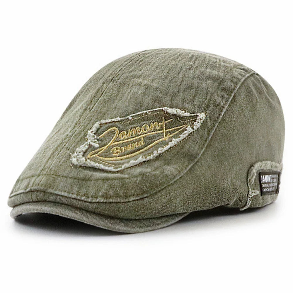 Harrington™ | Denim Cap