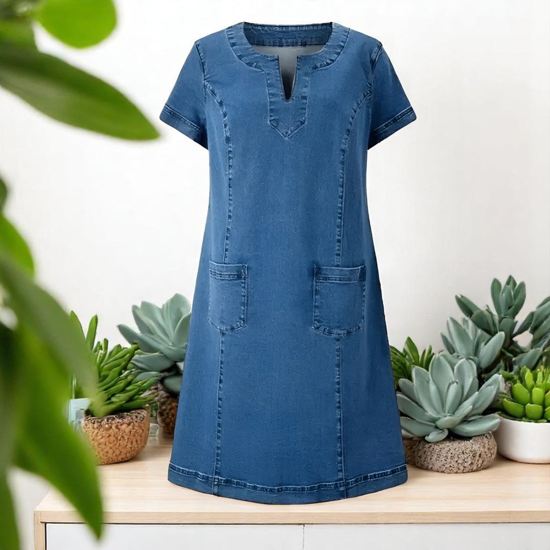 Carmen | Everyday Denim-Style Dress