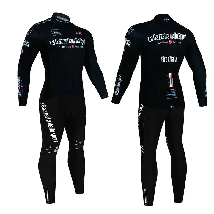 Giro d'Italia - Long-sleeved professional cycling set