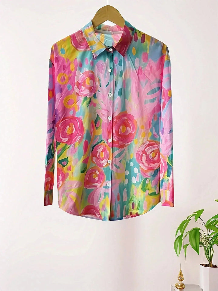 MADI | Colorful Pattern Blouse