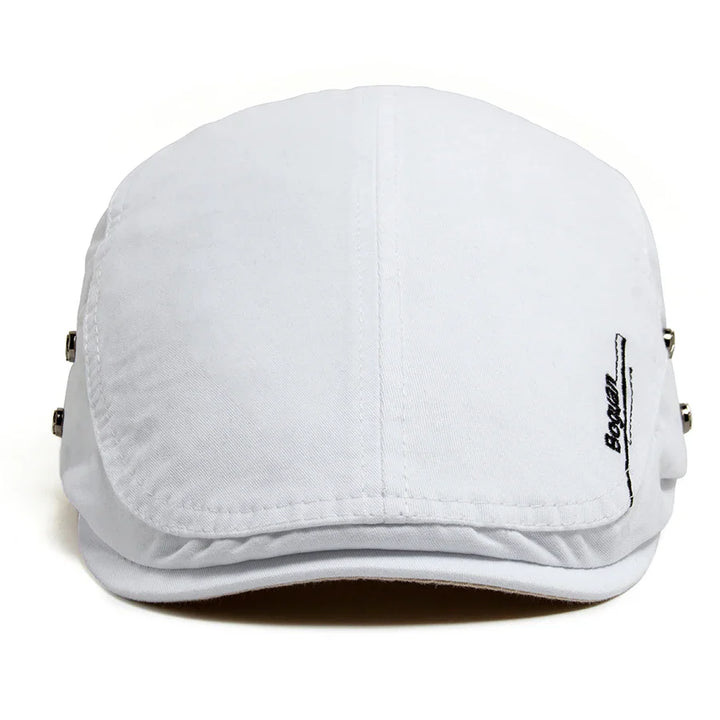 Harrington ™ | Vintage Cap with Knot Design