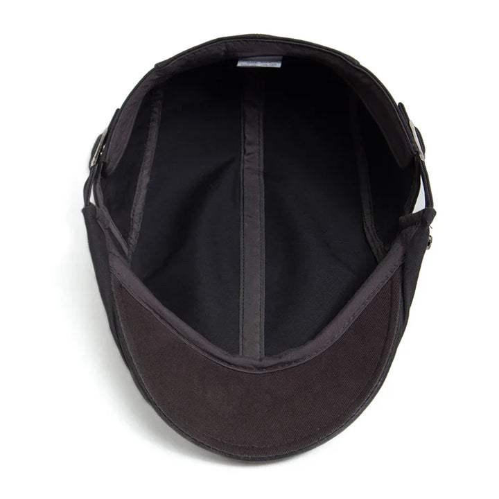 Harrington ™ | Vintage Cap with Knot Design