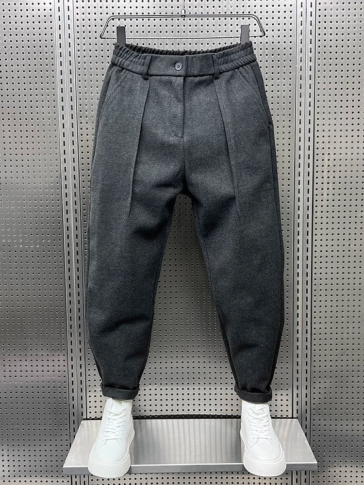 DYLAN™ | Elegant Two-Tone Joggers