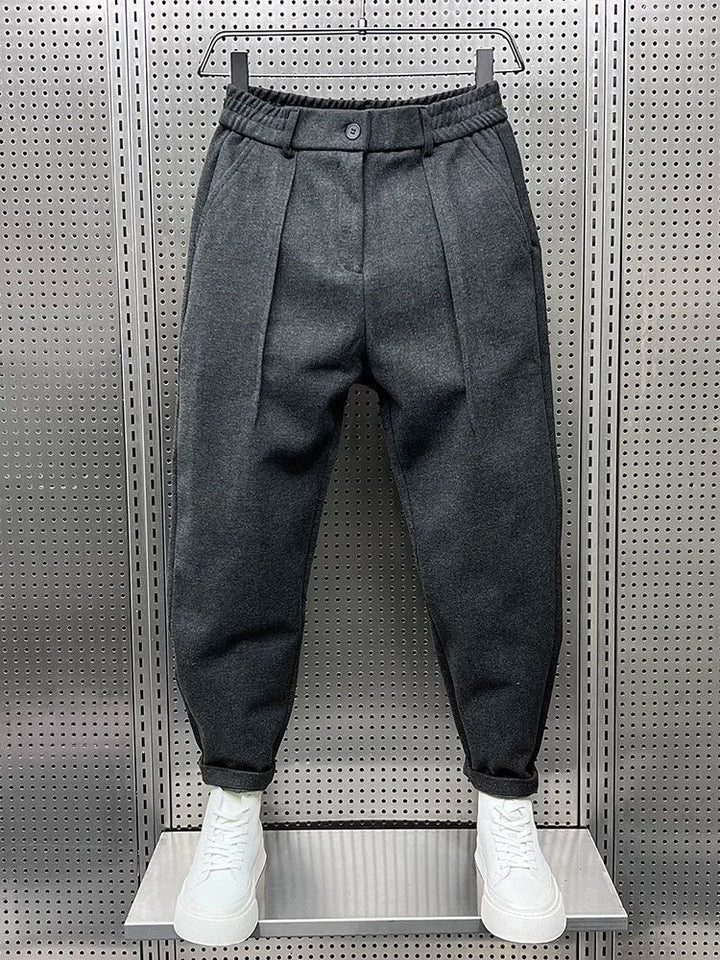 DYLAN™ | Elegant Two-Tone Joggers