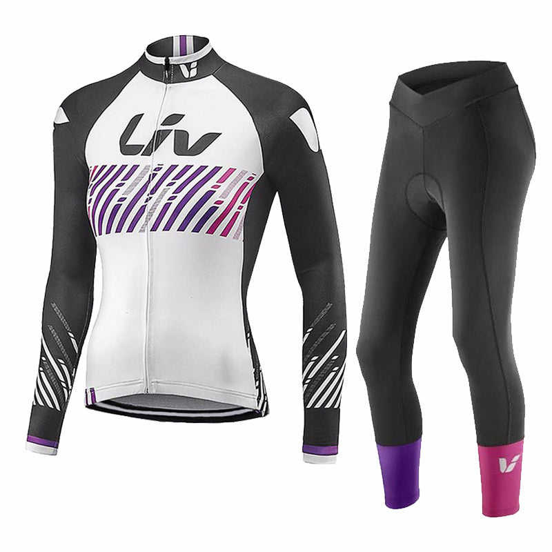 LIV 2K24 – PRO Women's Winter Cycling Set