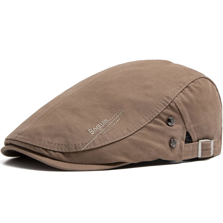Harrington ™ | Vintage Cap with Knot Design