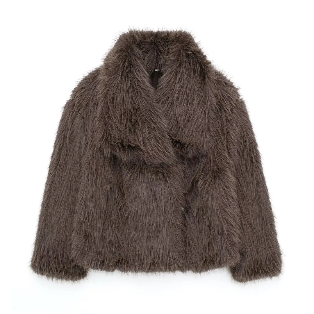 PIKA Plush Crop Coat