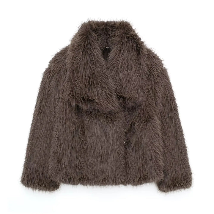 PIKA Plush Crop Coat