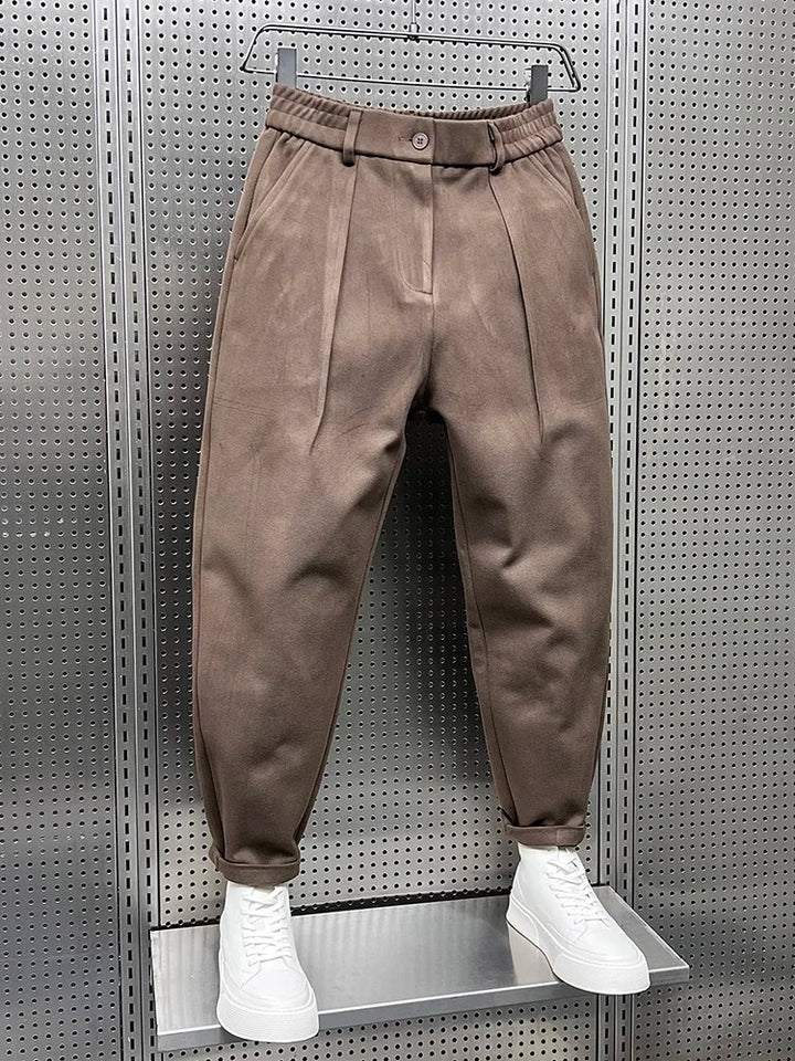 DYLAN™ | Elegant Two-Tone Joggers