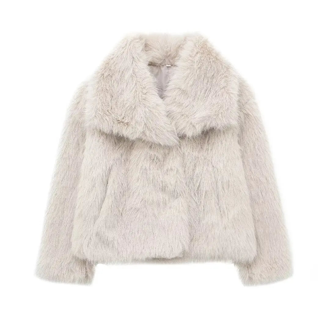 PIKA Plush Crop Coat