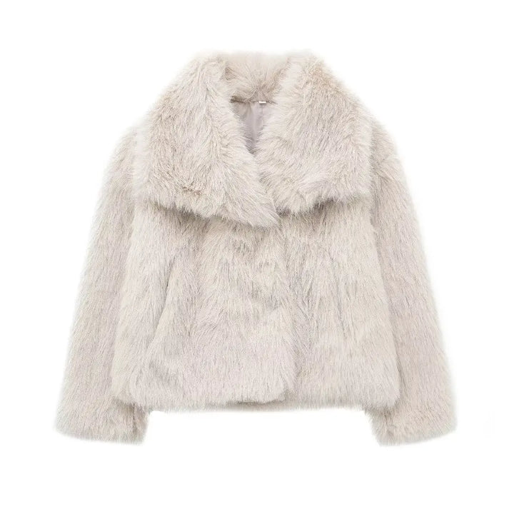 PIKA Plush Crop Coat