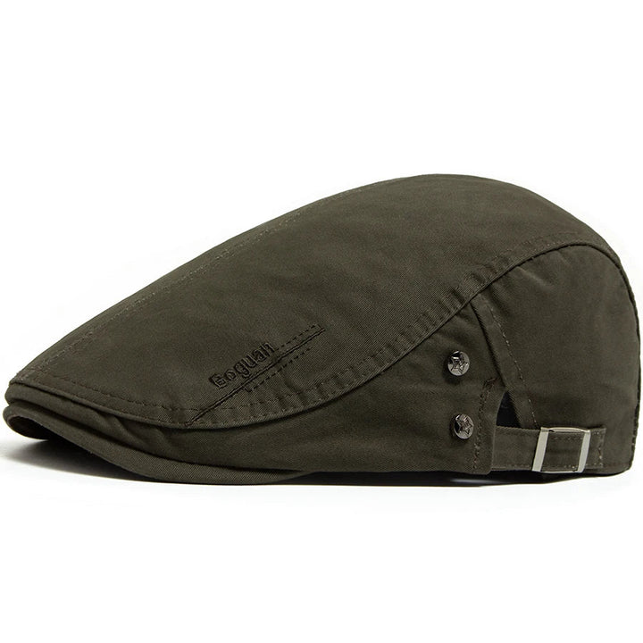 Harrington ™ | Vintage Cap with Knot Design