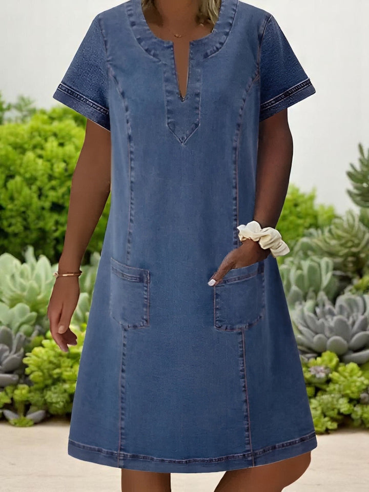 Carmen | Everyday Denim-Style Dress