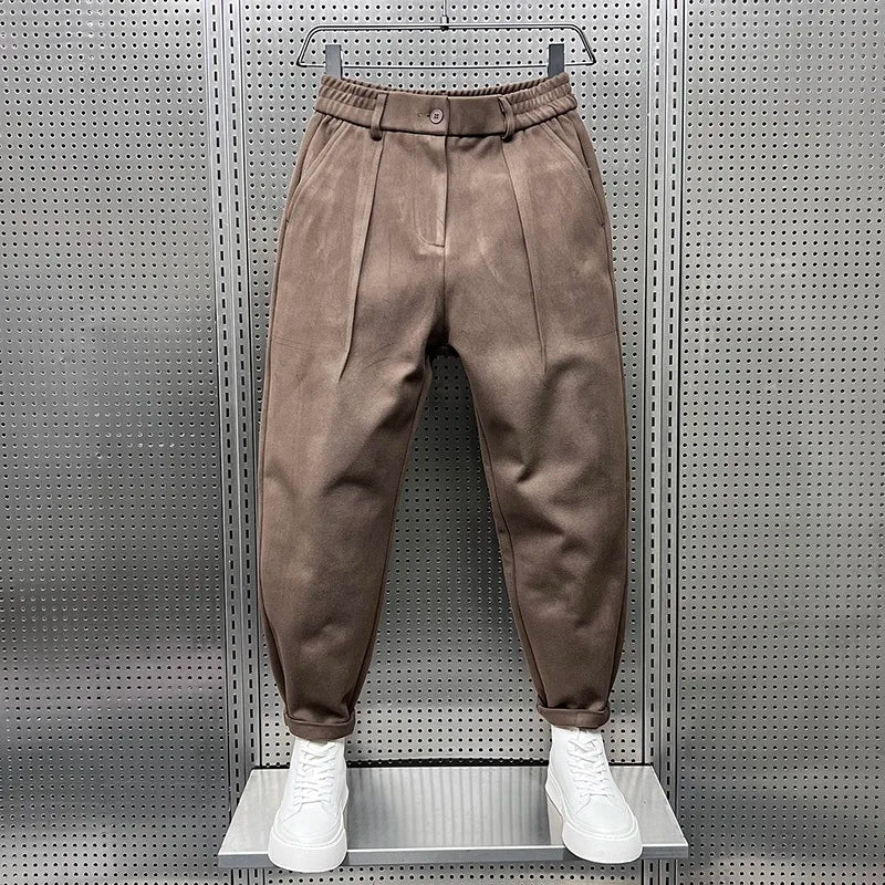 DYLAN™ | Elegant Two-Tone Joggers